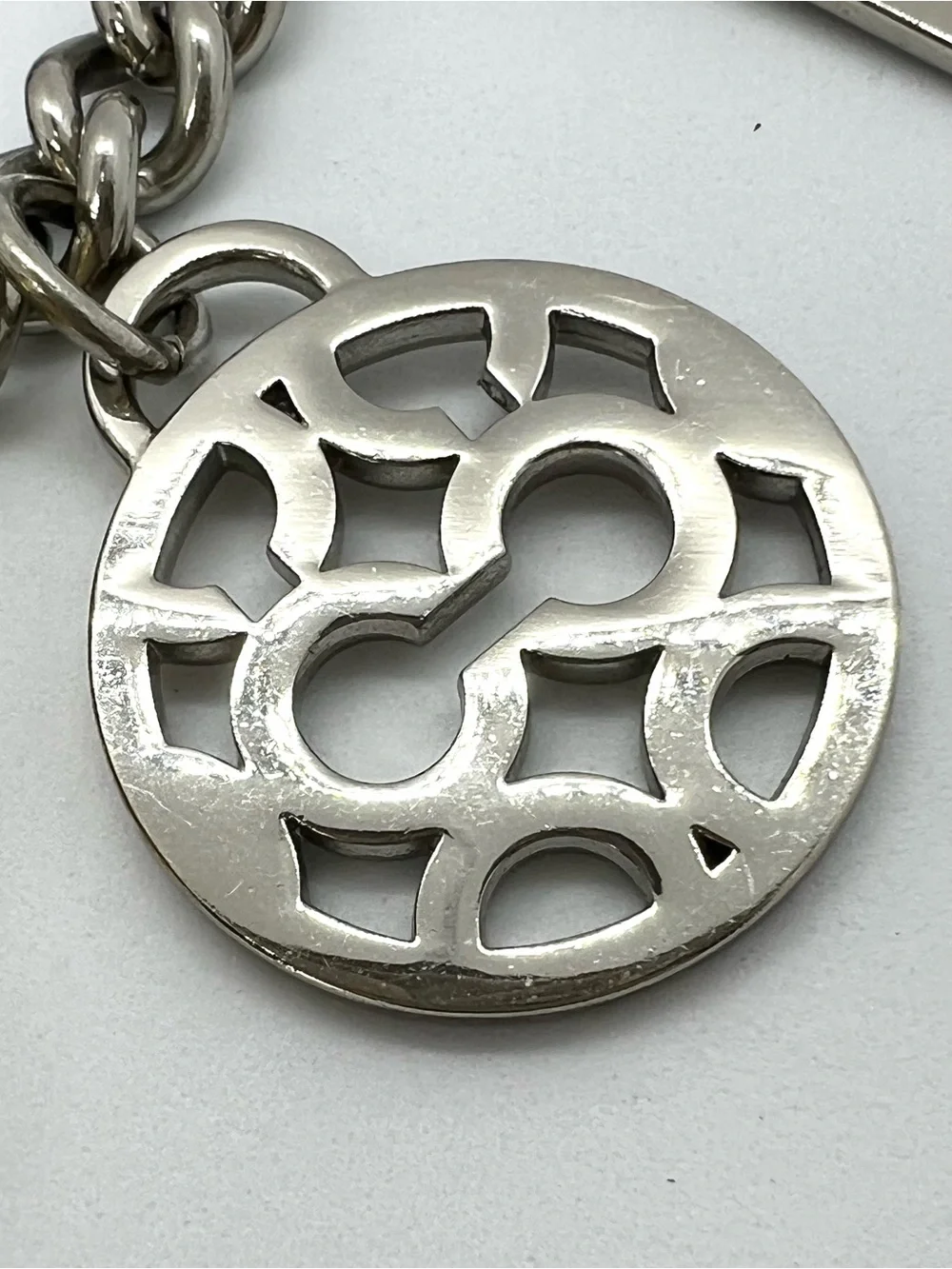 SUPER RARE Limited Edition COACH x Lotte 30th Anniversary Multi Bag Charm Key